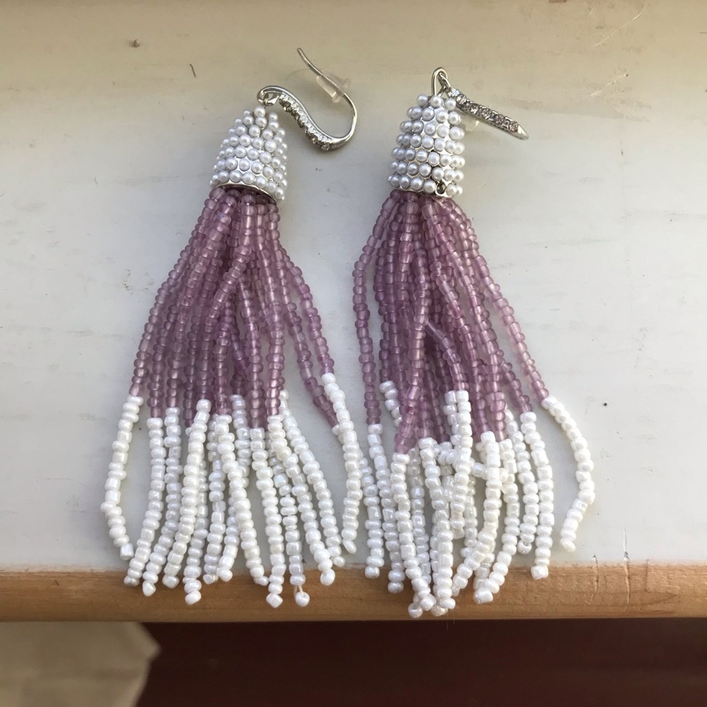 Dramatic Dangling Earrings - image 1